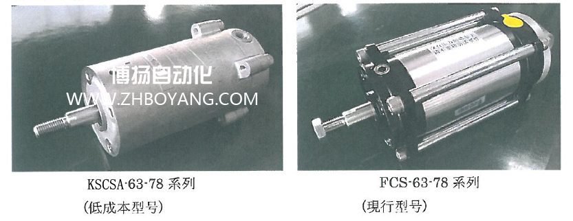 藤倉KSCSA-63-78經(jīng)濟型氣缸訂貨通知！